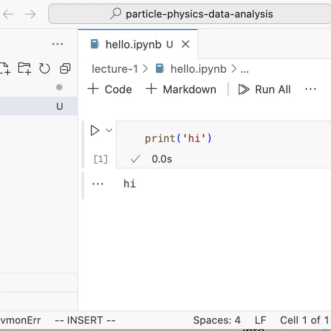 1. Software for data analysis